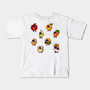 wally darling food pack Kids T-Shirt